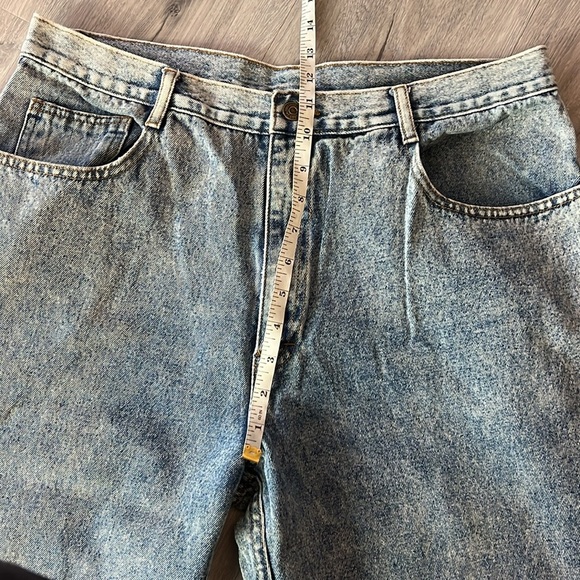 Vintage blue denim jeans size  36 - Picture 7 of 12